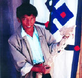 Tibetan Carving Teacher